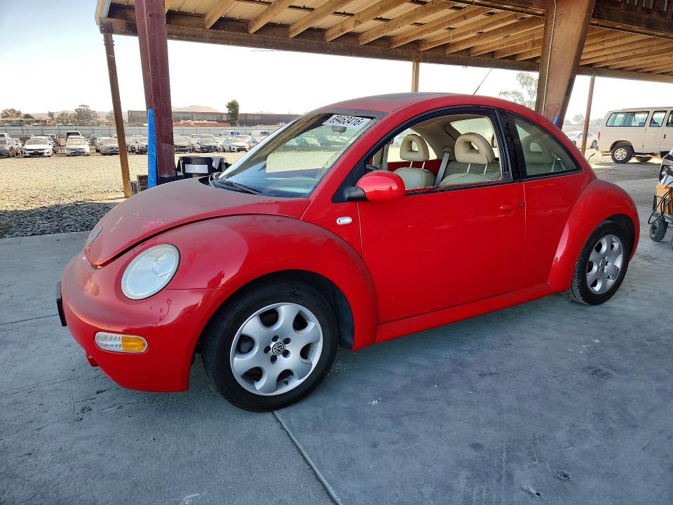 69463416 :رقم المزاد ، 3VWCK21C22M401137 vin ، 2002 Volkswagen New Beetle مزاد بيع
