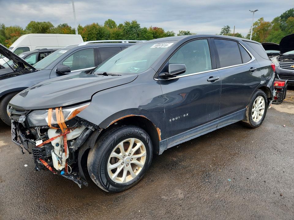 Auction sale of the 2018 Chevrolet Equinox, vin: 2GNAXSEV9J6308302, lot number: 70897616