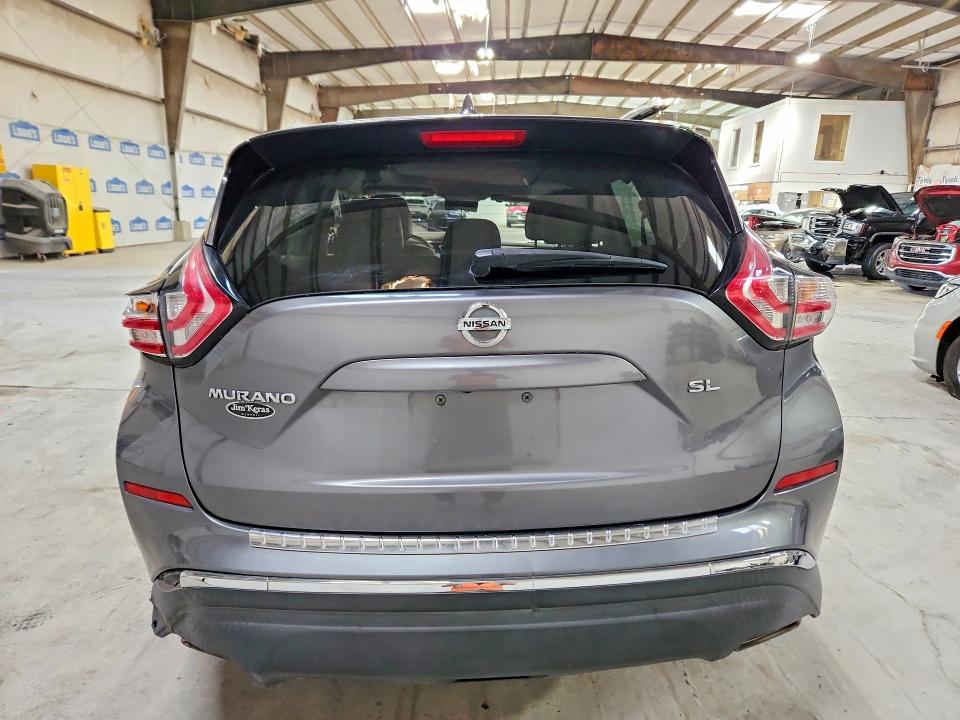 Aukcja sprzedaży 2017 Nissan Murano, vin: 5N1AZ2MG7HN117355, numer aukcji: 71038156