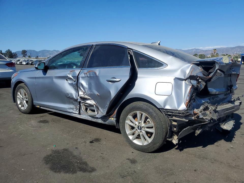 72389396 :رقم المزاد ، 5NPE24AF6GH320981 vin ، 2016 Hyundai Sonata مزاد بيع