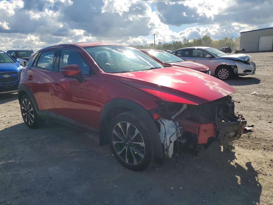 Продаж на аукціоні авто 2019 Mazda Cx-3, vin: JM1DKFC78K1447132, номер лоту: 71151746