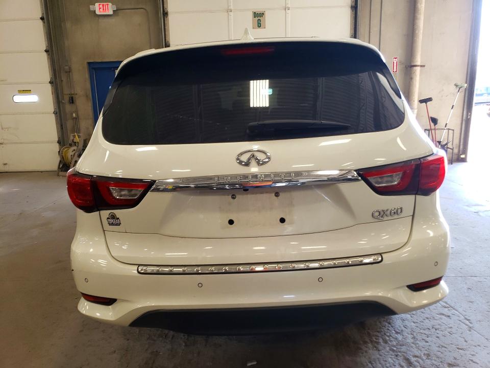 Aukcja sprzedaży 2017 Infiniti Qx60, vin: 5N1DL0MM7HC545205, numer aukcji: 72563556