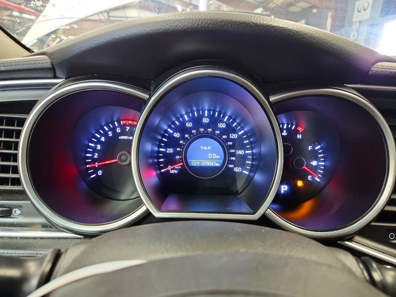 71867366 :رقم المزاد ، 5XXGN4A75EG339877 vin ، 2014 Kia Optima مزاد بيع