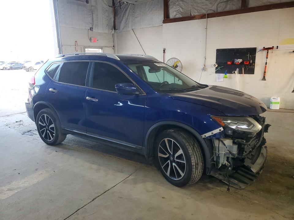 2017 Nissan Rogue მანქანა იყიდება აუქციონზე, vin: 5N1AT2MV2HC857309, აუქციონის ნომერი: 72621666