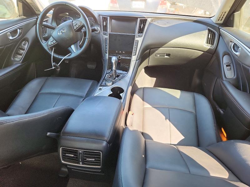 71321536 :رقم المزاد ، JN1CV7AP8HM641861 vin ، 2017 Infiniti Q50 مزاد بيع