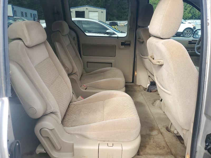 2005 Ford Freestar მანქანა იყიდება აუქციონზე, vin: 2FMZA52265BA92586, აუქციონის ნომერი: 72279606