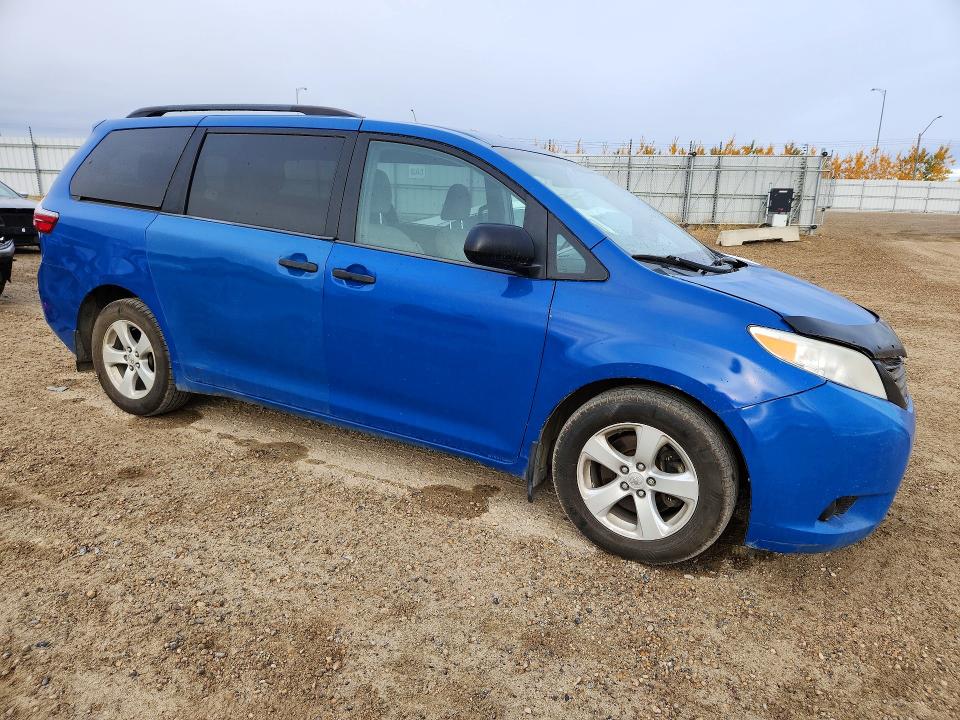 Продаж на аукціоні авто 2015 Toyota Sienna, vin: 5TDZK3DC2FS532346, номер лоту: 72218436