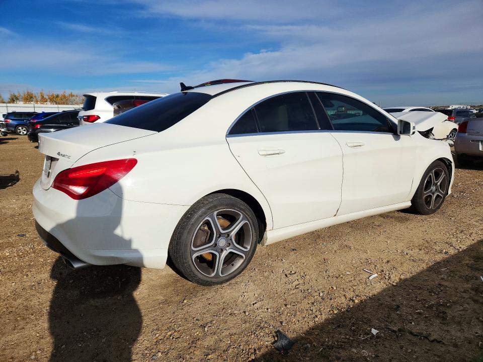 2014 Mercedes-benz Cla მანქანა იყიდება აუქციონზე, vin: WDDSJ4GB3EN103157, აუქციონის ნომერი: 72552136