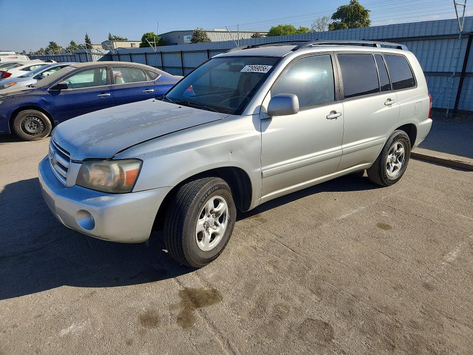 Продажа на аукционе авто 2007 Toyota Highlander, vin: JTEDP21A470136847, номер лота: 72959056