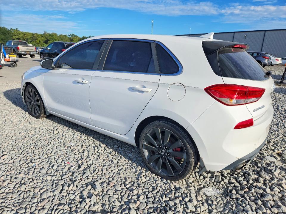 Aukcja sprzedaży 2018 Hyundai Elantra Gt, vin: KMHH55LCXJU035822, numer aukcji: 71159976