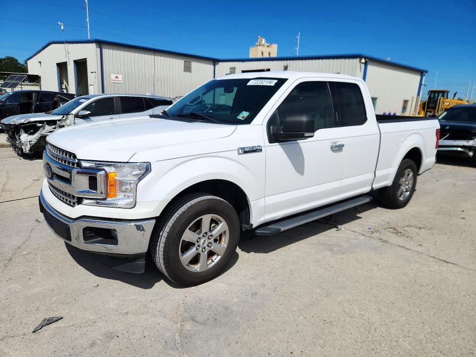 Auction sale of the 2018 Ford F150, vin: 1FTEX1CB3JKD24652, lot number: 72232196