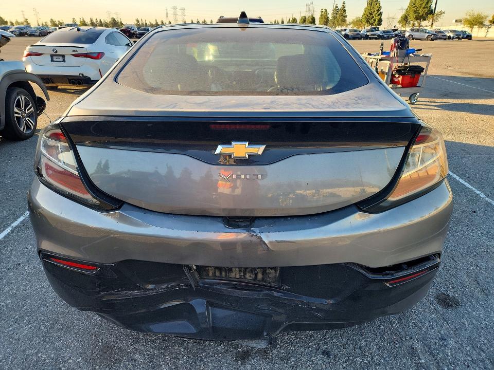 Aukcja sprzedaży 2017 Chevrolet Volt, vin: 1G1RC6S59HU134772, numer aukcji: 73734896