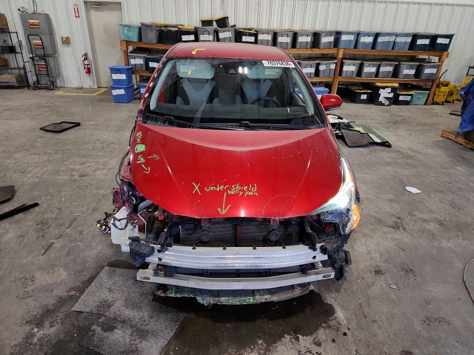 70376836 :رقم المزاد ، JTDKARFU6H3528561 vin ، 2017 Toyota Prius مزاد بيع