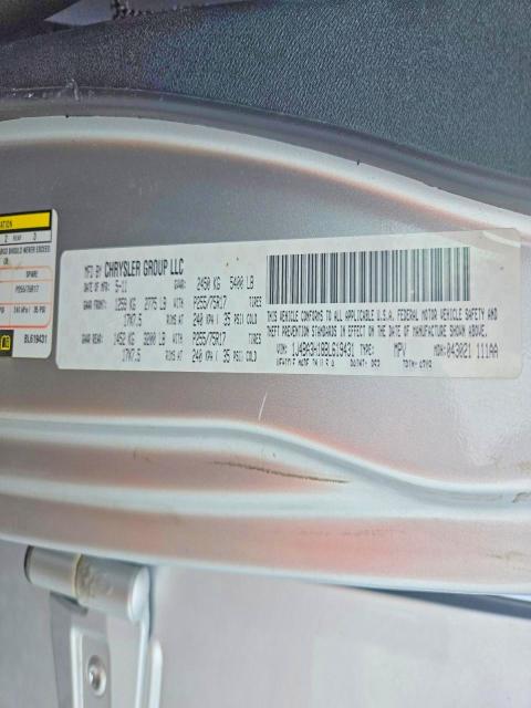 70034186 :رقم المزاد ، 1J4BA3H18BL619431 vin ، 2011 Jeep Wrangler Unlimited مزاد بيع