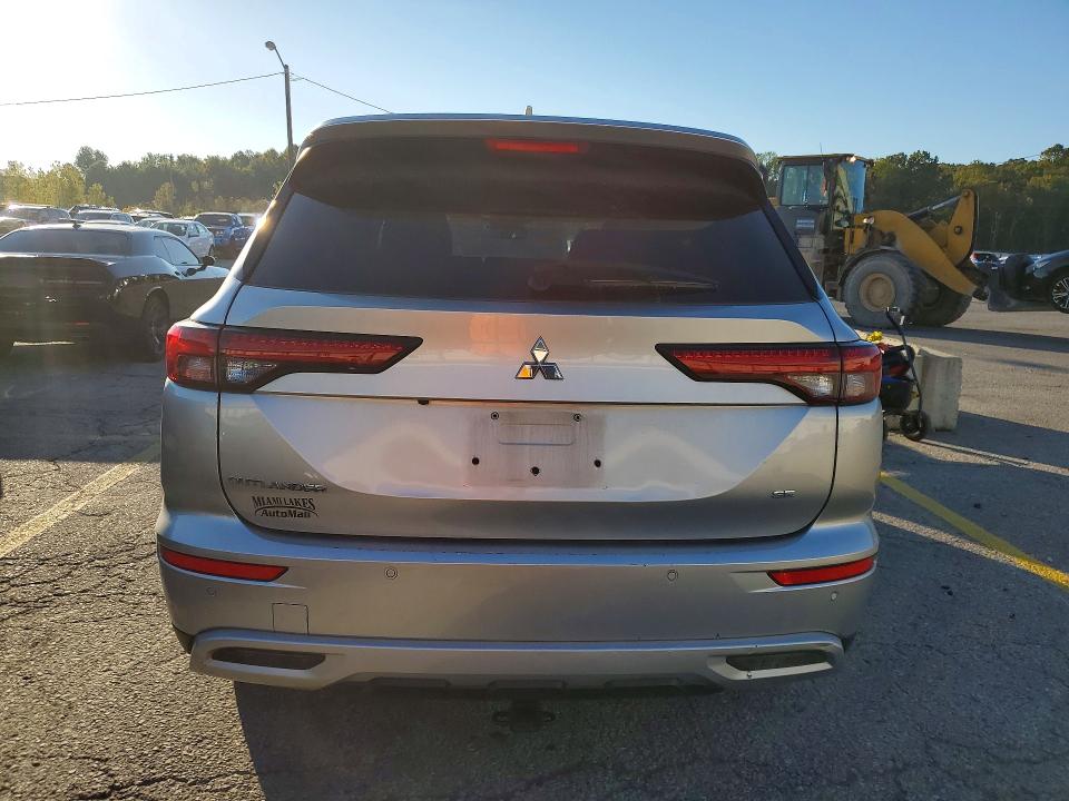 Aukcja sprzedaży 2022 Mitsubishi Outlander, vin: JA4J3UA86NZ088606, numer aukcji: 72613896