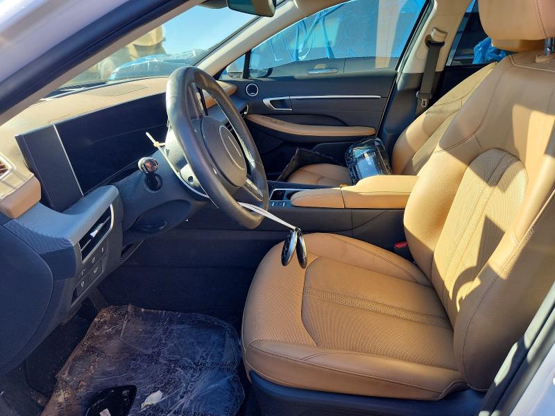 68918486 :رقم المزاد ، KMHL54JJ6SA117961 vin ، 2025 Hyundai Sonata Hybrid مزاد بيع