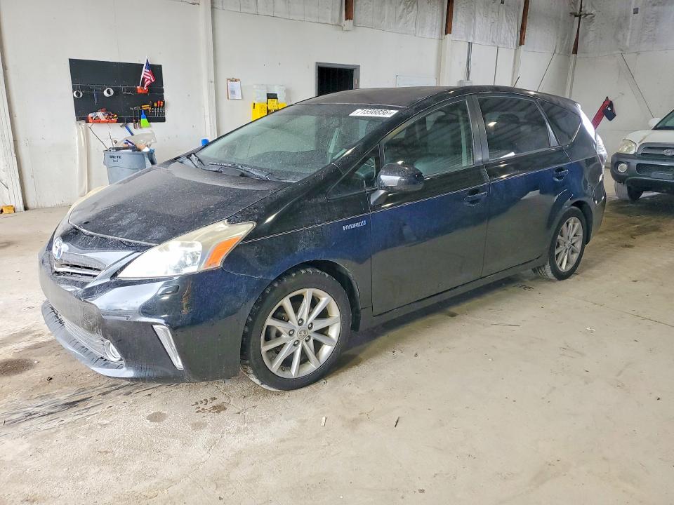 Aukcja sprzedaży 2012 Toyota Prius V, vin: JTDZN3EU3C3127222, numer aukcji: 71598856
