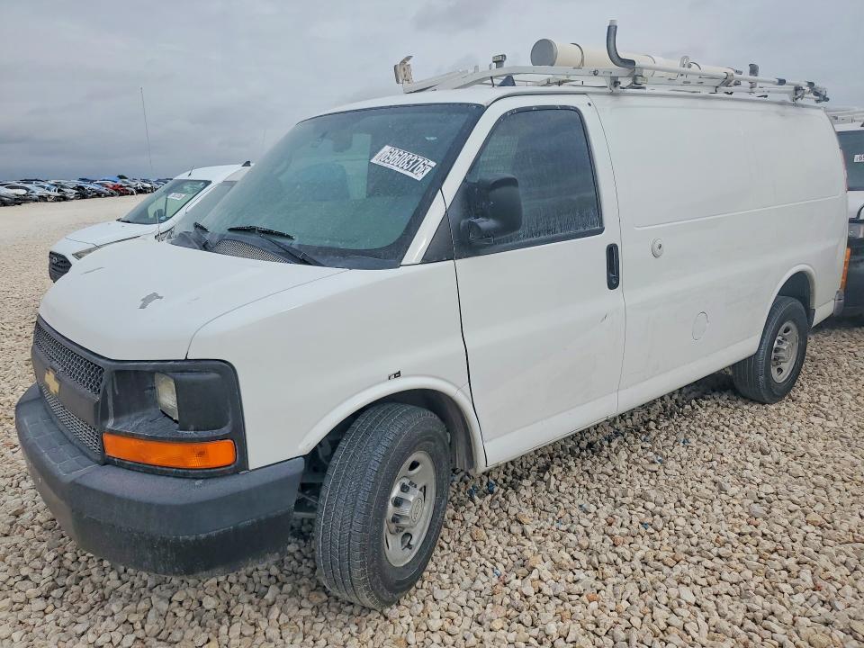 69608376 :رقم المزاد ، 1GCWGFCA4D1903202 vin ، 2013 Chevrolet Express G2500 مزاد بيع