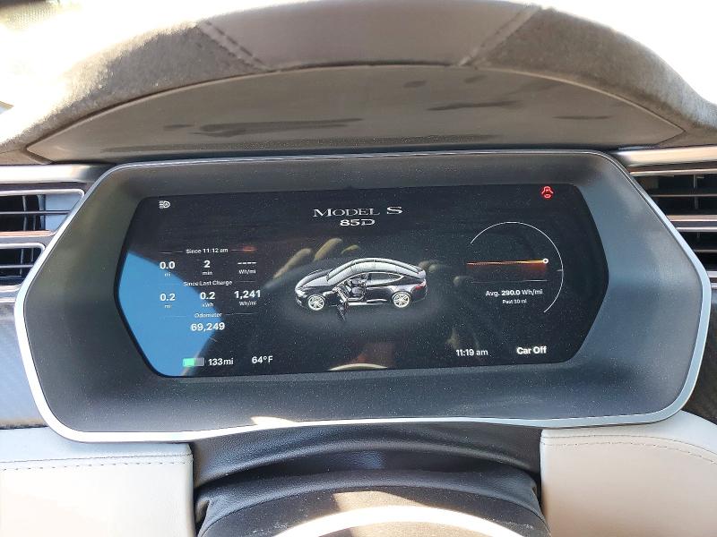 Aukcja sprzedaży 2015 Tesla Model S, vin: 5YJSA1E25FF108551, numer aukcji: 69952606