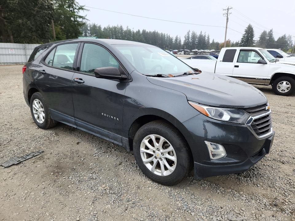 Продажа на аукционе авто 2018 Chevrolet Equinox, vin: 2GNAXREV3J6239986, номер лота: 71454476