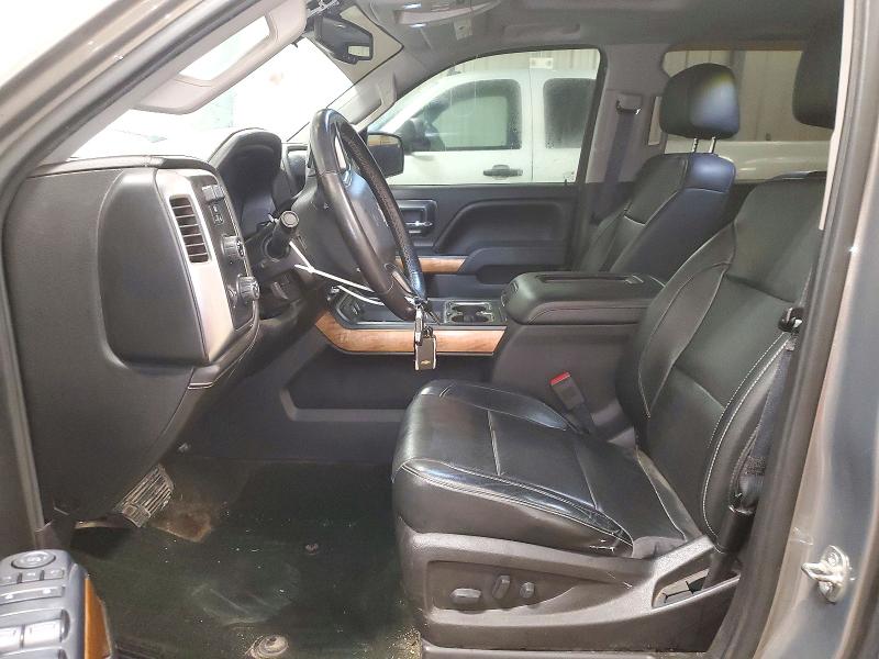 73376316 :رقم المزاد ، 3GCUKSEC9HG350163 vin ، 2017 Chevrolet Silverado مزاد بيع