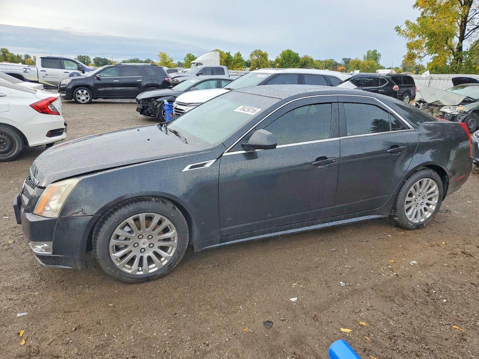 70429316 :رقم المزاد ، 1G6DL5EY5B0129247 vin ، 2011 Cadillac Cts مزاد بيع