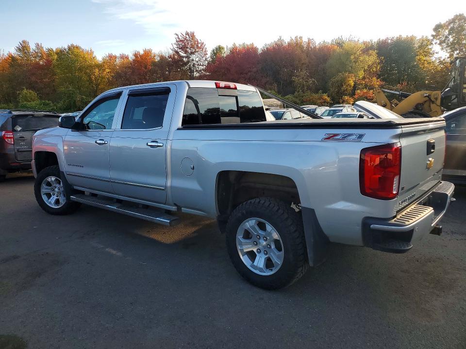 72934046 :رقم المزاد ، 3GCUKSEJ3HG410579 vin ، 2017 Chevrolet Silverado مزاد بيع