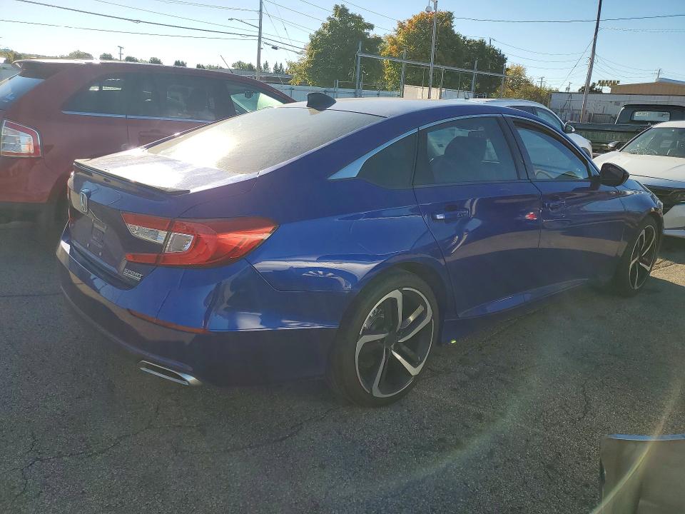 Продаж на аукціоні авто 2021 Honda Accord, vin: 1HGCV1F43MA117944, номер лоту: 71580066
