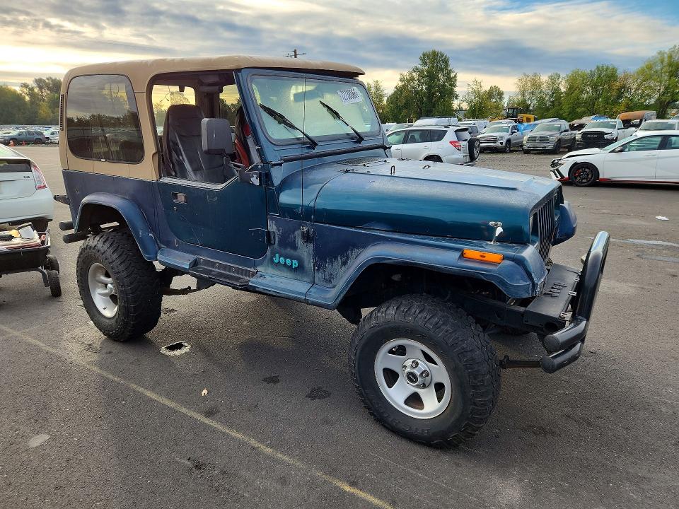 1995 Jeep Wrangler / Yj მანქანა იყიდება აუქციონზე, vin: 1J4FY29S0SP248756, აუქციონის ნომერი: 72738066