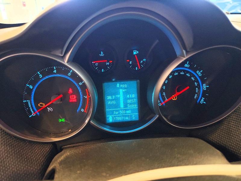 Aukcja sprzedaży 2012 Chevrolet Cruze, vin: 1G1PK5SC4C7205807, numer aukcji: 68794886