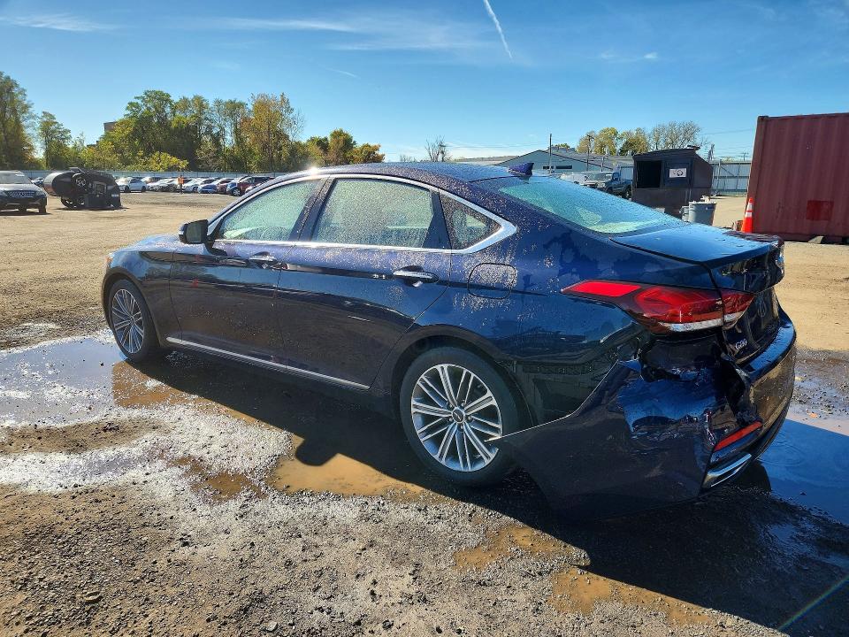 Продаж на аукціоні авто 2020 Genesis G80, vin: KMTFN4JE0LU328675, номер лоту: 72785746