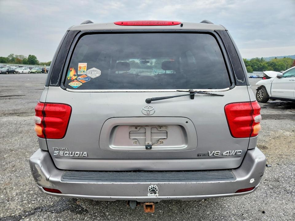 Aukcja sprzedaży 2004 Toyota Sequoia, vin: 5TDBT44A64S226301, numer aukcji: 71236616