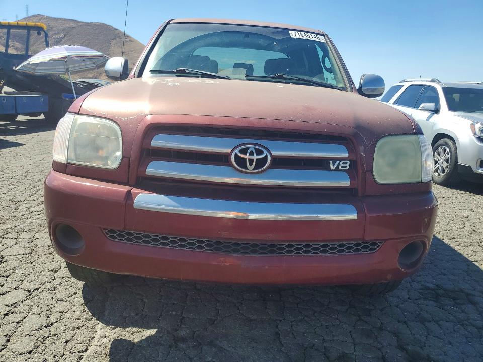 71846146 :رقم المزاد ، 5TBET34156S528634 vin ، 2006 Toyota Tundra مزاد بيع
