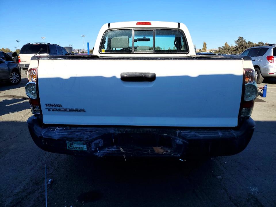 2011 Toyota Tacoma მანქანა იყიდება აუქციონზე, vin: 5TFNX4CN1BX007436, აუქციონის ნომერი: 71230756