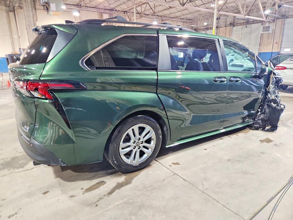 2023 Toyota Sienna მანქანა იყიდება აუქციონზე, vin: 5TDJSKFC7PS081145, აუქციონის ნომერი: 68946766