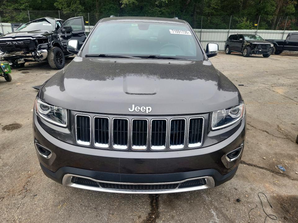 Auction sale of the 2015 Jeep Grand Cherokee, vin: 1C4RJEBG3FC718953, lot number: 71091736