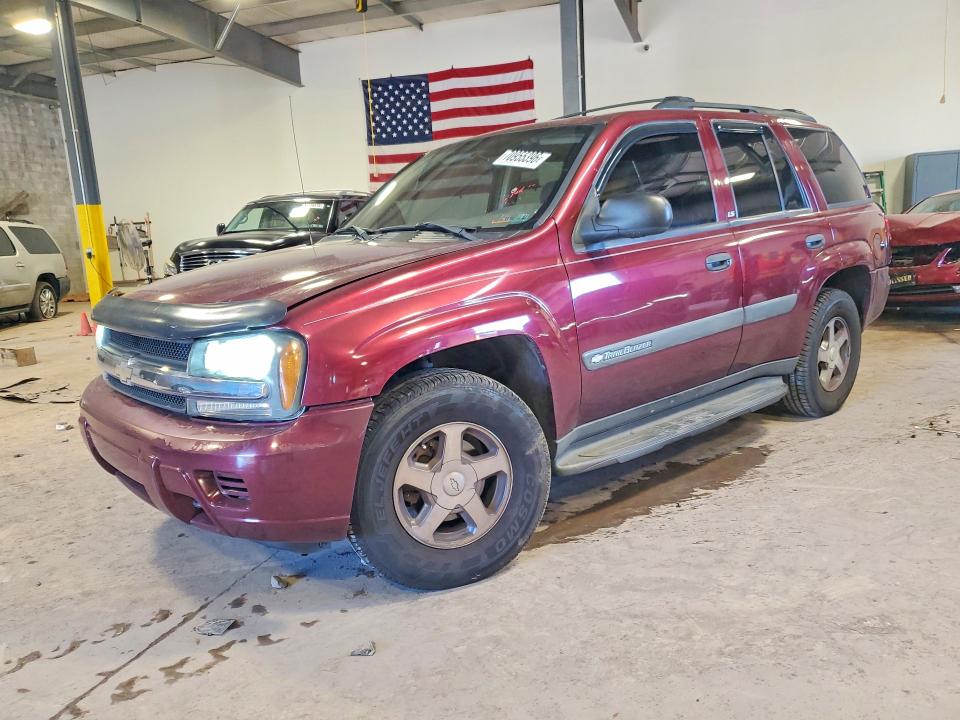 Продаж на аукціоні авто 2004 Chevrolet Trailblazer, vin: 1GNDT13S642275692, номер лоту: 70955396