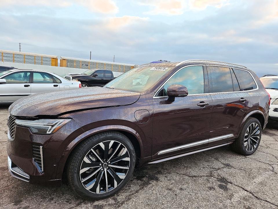 Aukcja sprzedaży 2025 Volvo Xc90, vin: YV4H60JG6S1349994, numer aukcji: 72436476