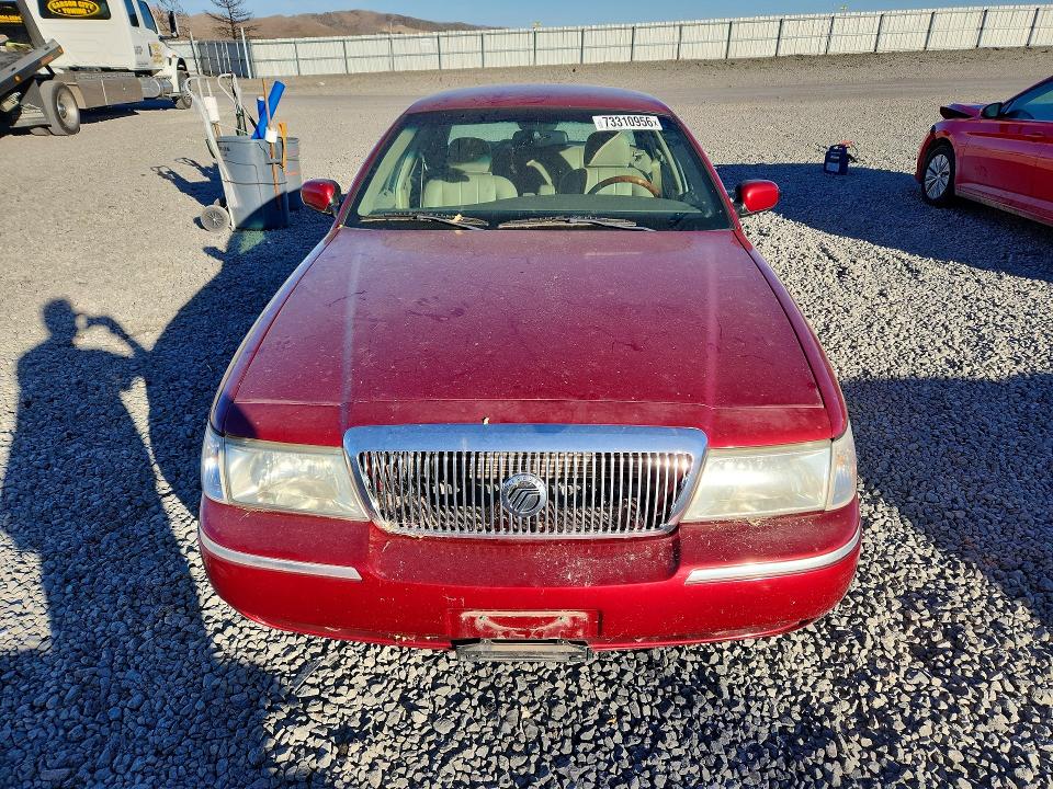 Продажа на аукционе авто 2003 Mercury Grand Marquis, vin: 2MEFM75W63X618514, номер лота: 73310956