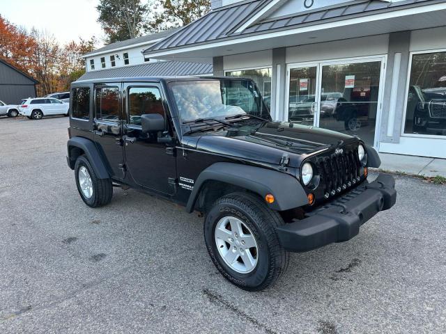 Продаж на аукціоні авто 2013 Jeep Wrangler Unlimited, vin: 1C4BJWDG5DL589860, номер лоту: 74275376