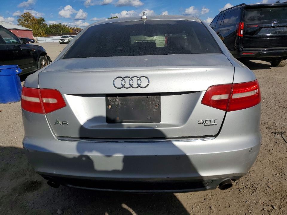 70617186 :رقم المزاد ، WAUPGCFBXAN005177 vin ، 2010 Audi A6 مزاد بيع