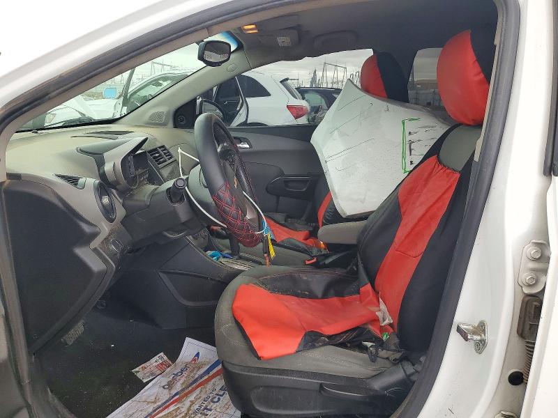72128696 :رقم المزاد ، 1G1JA6SGXE4118094 vin ، 2014 Chevrolet Sonic مزاد بيع