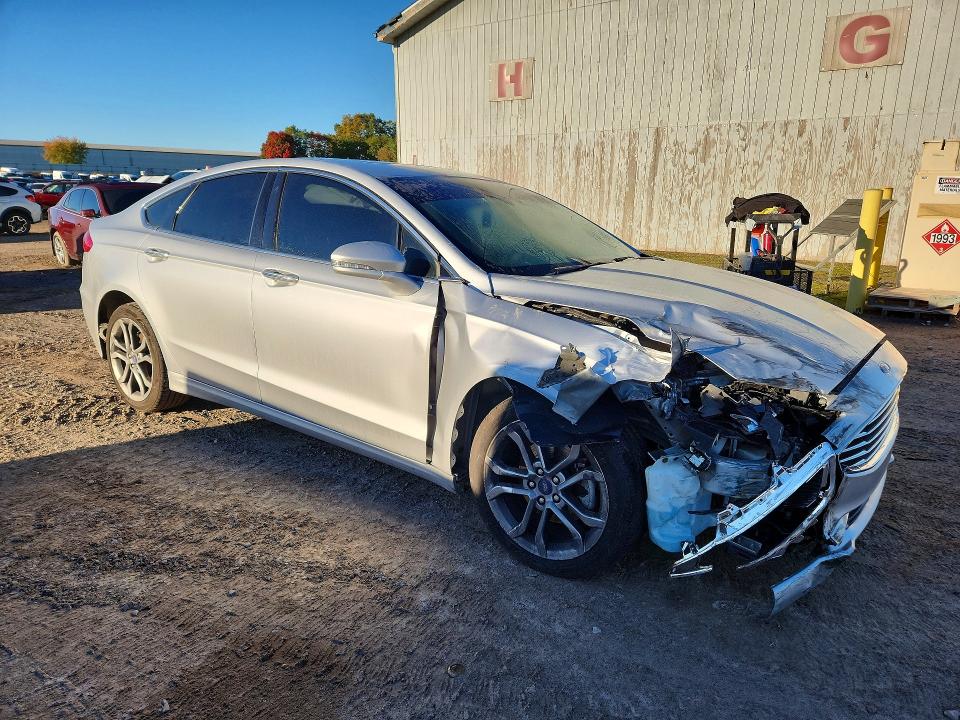 Продажа на аукционе авто 2019 Ford Fusion, vin: 3FA6P0CD6KR260979, номер лота: 71428096