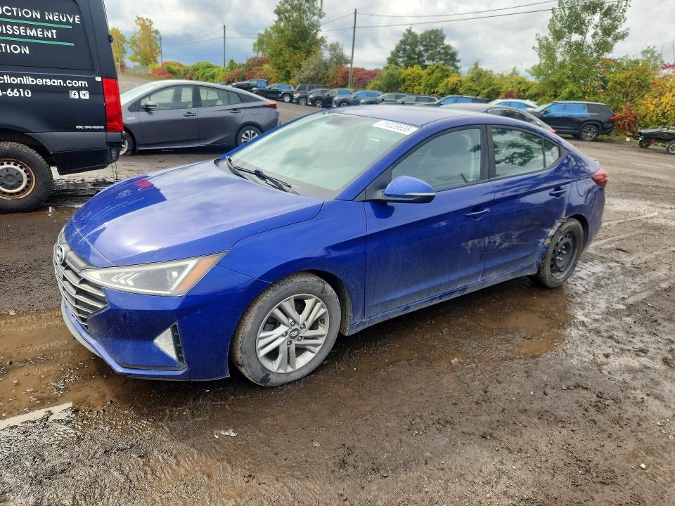 Продаж на аукціоні авто 2019 Hyundai Elantra, vin: KMHD84LF4KU852859, номер лоту: 71228636