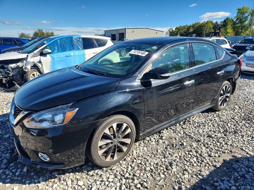 Продажа на аукционе авто 2019 Nissan Sentra, vin: 3N1CB7AP6KY401026, номер лота: 71276146