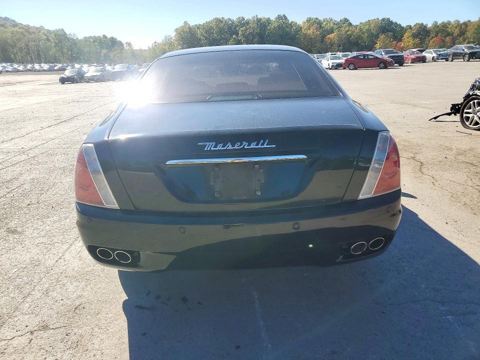 Продажа на аукционе авто 2007 Maserati Quattroporte, vin: ZAMFE39A870030300, номер лота: 71985916