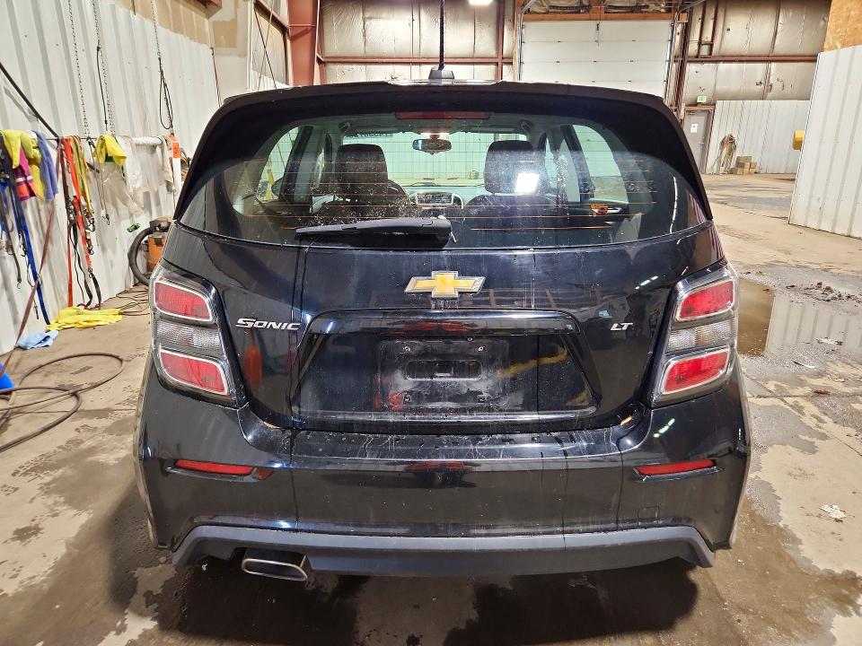 Auction sale of the 2017 Chevrolet Sonic, vin: 1G1JD6SH3H4109354, lot number: 74330736