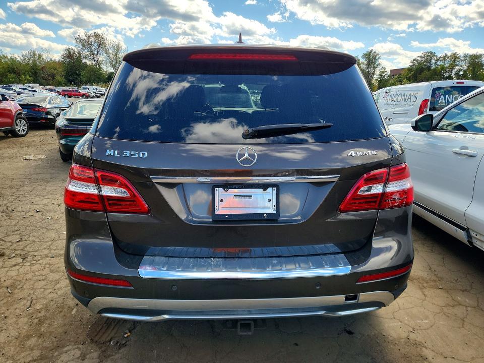 71207926 :رقم المزاد ، 4JGDA5HB7FA549372 vin ، 2015 Mercedes-benz Ml مزاد بيع