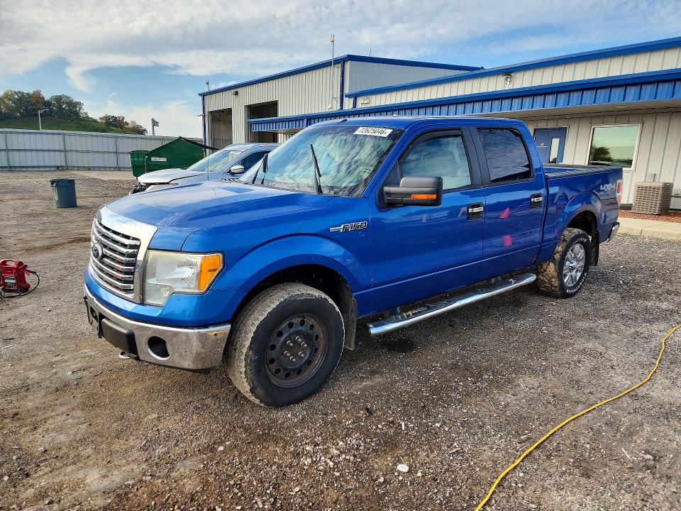 Aukcja sprzedaży 2010 Ford F150, vin: 1FTFW1EV5AKE70551, numer aukcji: 72625046