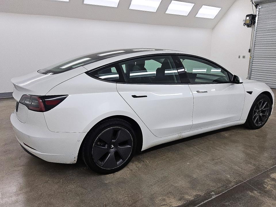 Продажа на аукционе авто 2022 Tesla Model 3, vin: 5YJ3E1EA7NF288078, номер лота: 72634276